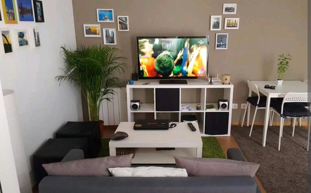 Apartamento Moderno Loft En Puerta De Toledo Madrid Exterior foto