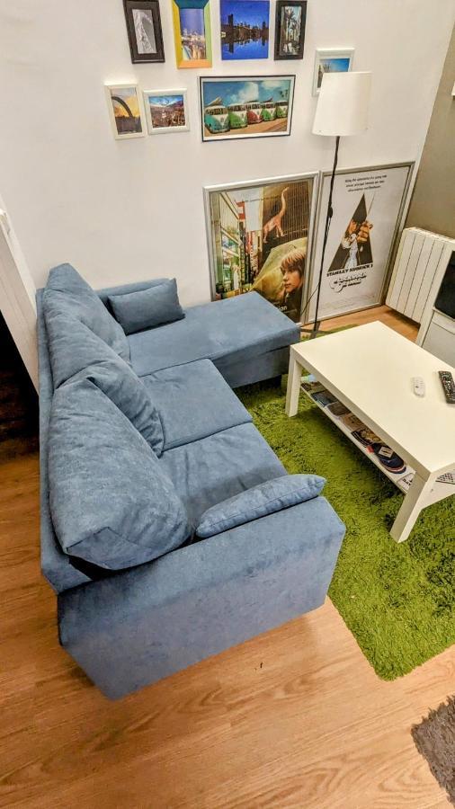 Apartamento Moderno Loft En Puerta De Toledo Madrid Exterior foto
